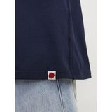 Jack & Jones Yuvarlak Yaka Lacivert Erkek T-Shirt Rddodıs Tee S/s Crew Neck Sn - M