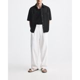 Jack & Jones Zr Gomlek Yaka Cıtcıtlı On 2 Ceplı Gomlek - 0 Siyah