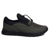 Jack Lion 05 Haki Bagsiz Gunluk Erkek Spor Ayakkabi