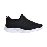 Jack Lion 858 Siyah Bağsız Yazlık Erkek Spor Ayakkabı Sneaker Siyah