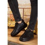 Jack Lion Erkek Sneaker Siyah Ayakkabı