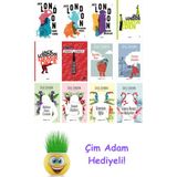 Jack London 12 Kitap Seti + Çim Adam Hediye - Hayır