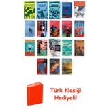 Jack London 18 Kitap Seti + Türk Klasiği Hediye