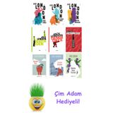 Jack London 9 Kitap Seti + Çim Adam Hediye