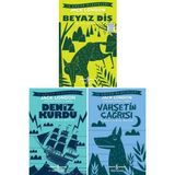 Jack London Çocuk Klasikleri 3 Kitap Set / Beyaz Diş - Deniz Kurdu - Vahşetin Çağrısı