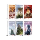 Jack London Klasik Romanlar Seti, 6 Kitap - Beyaz Diş, Kızıl Veba, Adem'den Önce, Ateş Yakmak, Vahşetin Çağı, Bir Kuzey Macerası