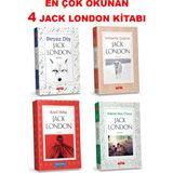Jack London Klasikleri Seti (4 Kitap) - Beyaz Diş, Vahşetin Çağrısı, Kızıl Veba, Adem'den Önce