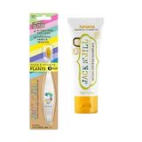 Jack N Jill Bebek Diş Fırçalama Seti (Fil&Dino Diş Fırçası + Muz Aromalı Macun 50g)