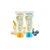 Jack N' Jıll Jack N Jill Doğal Sertifikalı Diş Macunu - Muz & Yaban Mersini (2X50G)