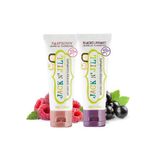 Jack N' Jıll Jack N Jill Doğal Sertifikalı Diş Macunu - Siyah Frenk Üzümlü & Ahududu 2'Li Paket (2X50G)