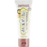Jack N' Jill Natural Calendula Toothpaste Raspberry Organik Ahududu Aromalı Diş Macunu