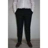 Jack Paul Erkek Siyah Geniş Kesim Kumaş Pantolon - 50