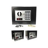 Jack Power Germany 17EF Elektronik Şifreli Çelik Para Kasası Otel Tipi Kasa 3 mm Montaj Kit Pil