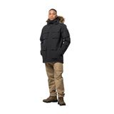 Jack Wolfskin 1107674-6000 Glacier Canyon Outdoor Erkek Parka