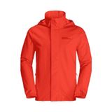 Jack Wolfskin 1111142-2193 Stormy Point 2L Kırmızı Outdoor Erkek Ceket