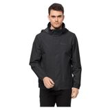 Jack Wolfskin 1111142_6000 Stormy Poınt 2l Jkt M Outdoor Yağmurluk Siyah
