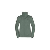 Jack Wolfskin 1111202-4311 Stormy Point 2L Yeşil Outdoor Kadın Ceket