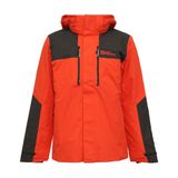 Jack Wolfskin 1115261-2193 Kırmızı Siyah Jasper 3in4 Erkek Mont