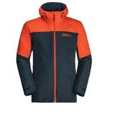 Jack Wolfskin 1115291-3017 Glaabach 3in1 Jkt M Erkek Mont