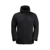 Jack Wolfskin 1115311 Taubenberg 3In1 Jkt M Siyah Erkek Mont