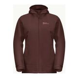 Jack Wolfskin 1115621-2866 Moonrise 3 in 1 Kadın Outdoor Mont