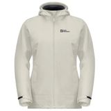 Jack Wolfskin 1115621-5609 Moonrise 3 in 1 Beyaz Kadın Outdoor Mont