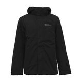Jack Wolfskin 1115652-6000 Siyah Bergland 3in1 Erkek Mont