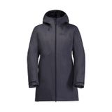 Jack Wolfskin 1115681-1388 Heidelstein 3in1 Kadın Outdoor Mont