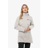 Jack Wolfskin 1115681-5609 Heidelstein Kadın Beyaz Mont