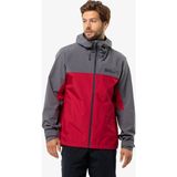 Jack Wolfskin 1115892-2607 Weiltal 2L Kırmızı Erkek Ceket