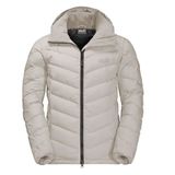 Jack Wolfskin 1203591-5062 Beyaz Fairmont Men Gri Erkek Mont