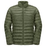 Jack Wolfskin 1205933-4129 Haki Pack Go Down Jkt Erkek Outdoor Montu