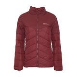 Jack Wolfskin 1206652-2866 Bordo Tundra Down Kadın Mont