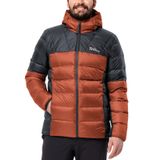 Jack Wolfskin 1207141 Nebelhorn Down Hoody M Karamel Erkek Mont