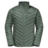 Jack Wolfskin 1207151-4311 Passamani Down Yeşil Erkek Outdoor Mont