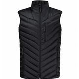 Jack Wolfskin 1207161-6350 Passamani Down Vest Siyah Erkek Yelek
