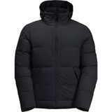 Jack Wolfskin 1207311-6000 Siyah Wandermood Down Jkt M Erkek Outdoor Montu