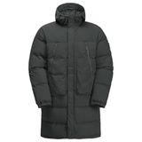 Jack Wolfskin 1207551-6502 Siyah Dellbrueck Long Jkt Unisex Outdoor Montu