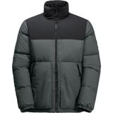Jack Wolfskin 1207561-4136 Dellbrueck Koyu Yeşil Erkek Outdoor Mont
