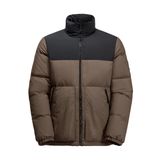 Jack Wolfskin 1207561-4610 Kahverengi Dellbrueck JKT Unisex Outdoor Montu