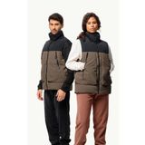 Jack Wolfskin 1207621_4610 Dellbrueck Vest Chestnut Erkek Outdoor Yelek