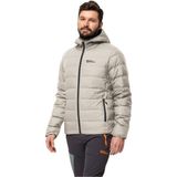 Jack Wolfskin 1207671-A0029 Ather Down M Erkek Outdoor Mont - Gri