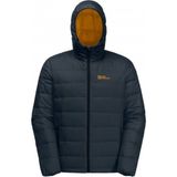 Jack Wolfskin 1207671_C0412_A08 Ather Down Hoody M Erkek Kaz Tüyü Mont Lacivert - XL