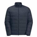 Jack Wolfskin 1207681-1010 Siyah Ather Down JKT Erkek Mont