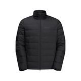 Jack Wolfskin 1207681-6000 Ather Down JKT Siyah Erkek Outdoor Ceket