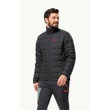 Jack Wolfskin 1207681-6350 Ather Down JKT Siyah Erkek Outdoor Ceket
