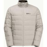 Jack Wolfskin 1207681-A0029 Ather Down Jkt M Seal Bej Outdoor Erkek Ceket