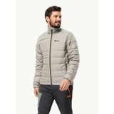 Jack Wolfskin 1207681-A0029ATHER DOWN Kırık Beyaz Regular Fit Erkek Mont