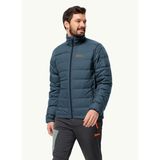 Jack Wolfskin 1207681-C0412ATHER DOWN Lacivert Regular Fit Erkek Mont