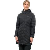 Jack Wolfskin 1207751 Tundra Down Coat W Siyah Kadın Mont XS